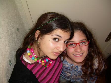 mes 2 couz adorer!!!!